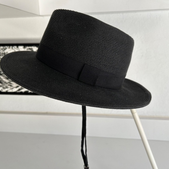 PINEAPPLE STAR BLACK FEDORA - Picture 5 of 6